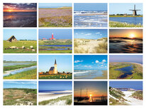 Postcard sets | Texel postcard set Postcard sets | Texel postcard set