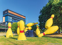 Eindhoven postcards | Flying pins Eindhoven postcards | Flying pins