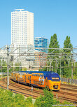 Railway postcards | Postcard NS train in Eindhoven Railway postcards | Postcard NS train in Eindhoven