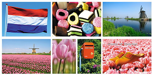 Postcard set typically Dutch Postcard set typically Dutch